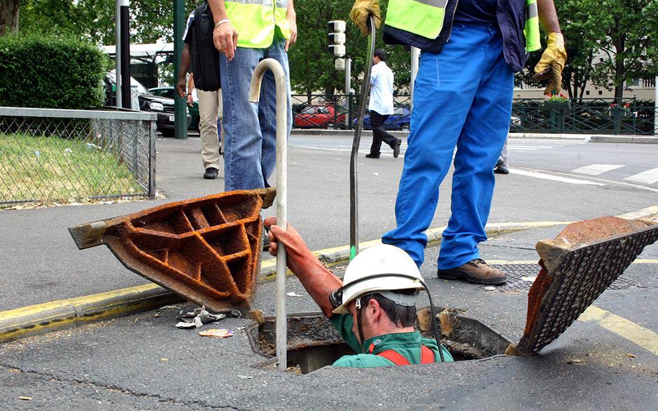 tuyau débouche canalisation Domont