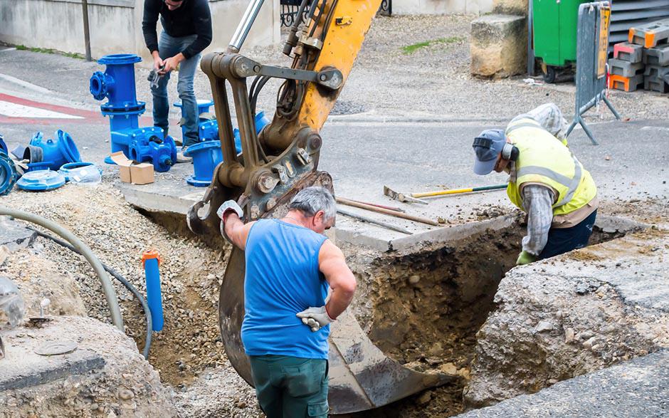 tuyau débouche canalisation Domont